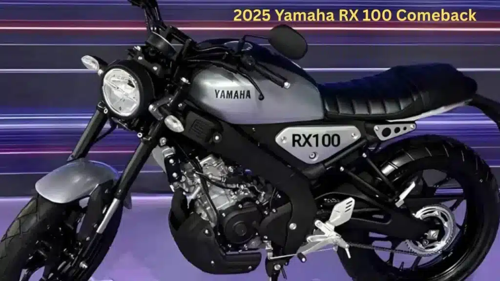 Yamaha Re Launch RX 100