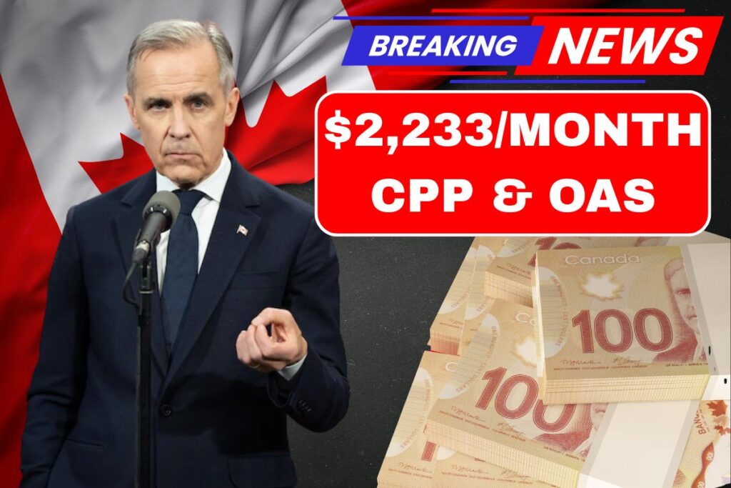 CPP & OAS Combined Direct Deposit