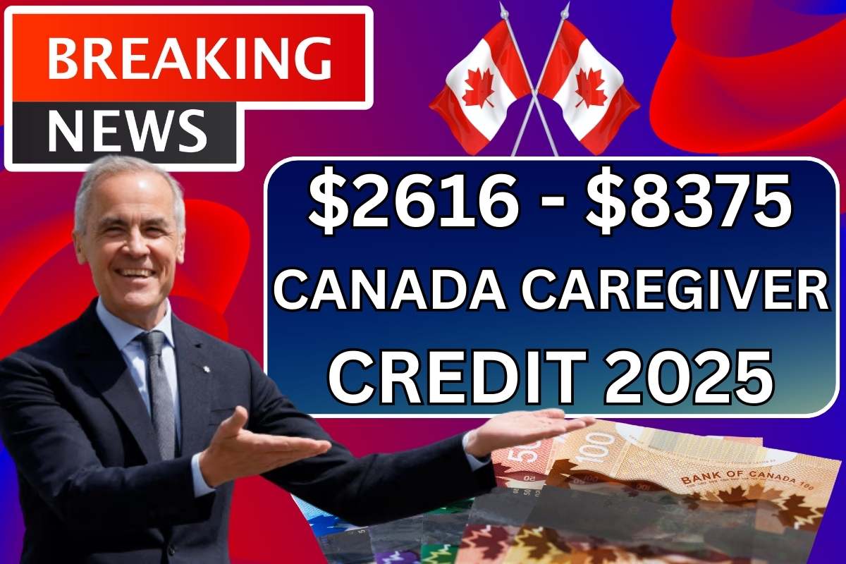 Canada Caregiver Credit September 2025 Update