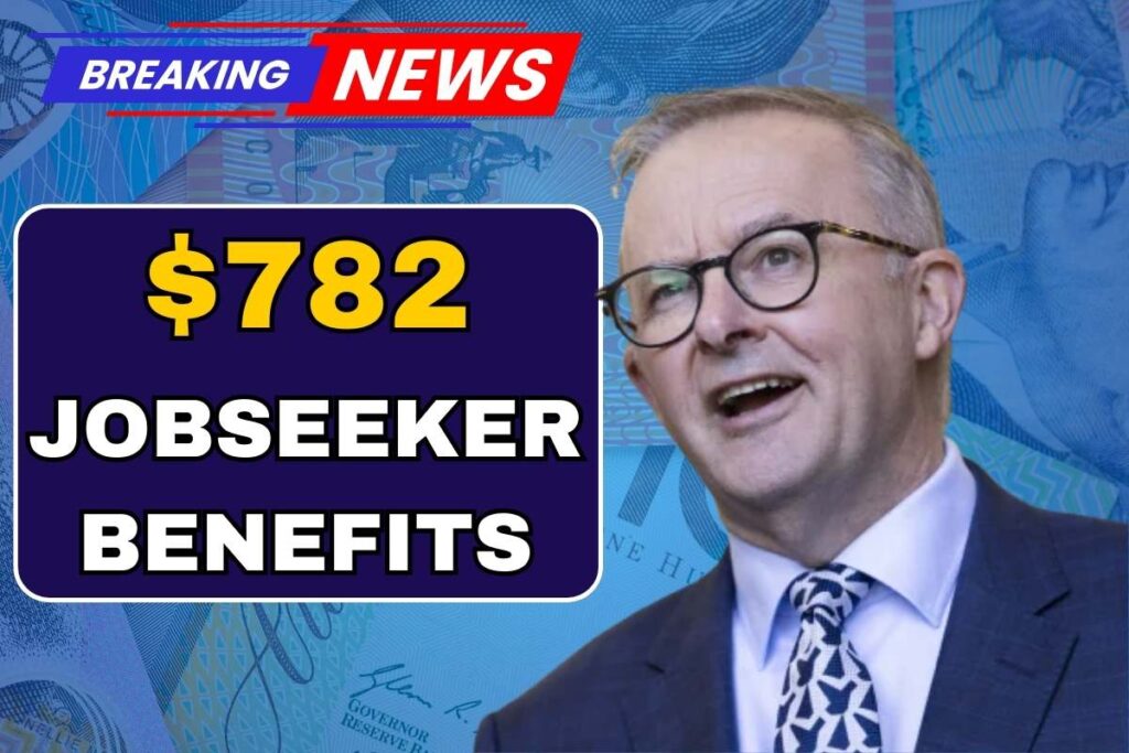 $782 Centrelink Jobseeker