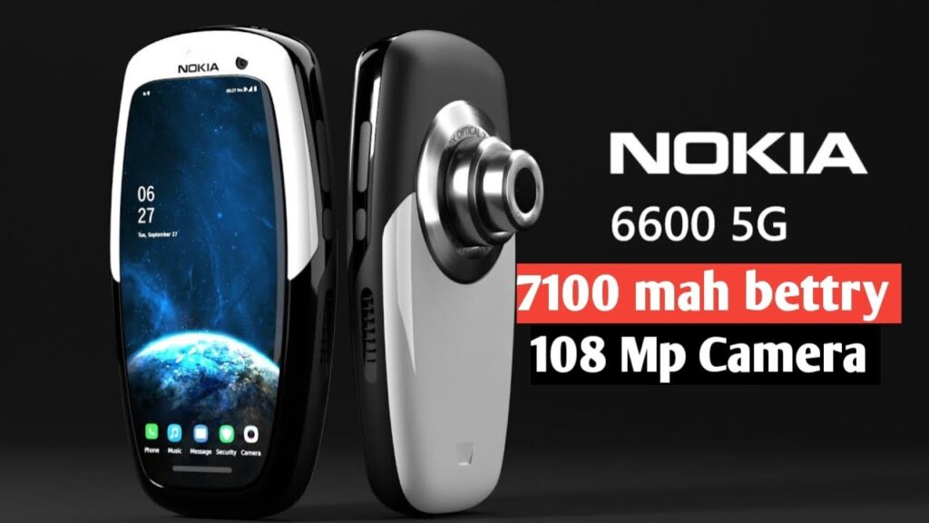 8GB RAM With Nokia 6600 5G Launched