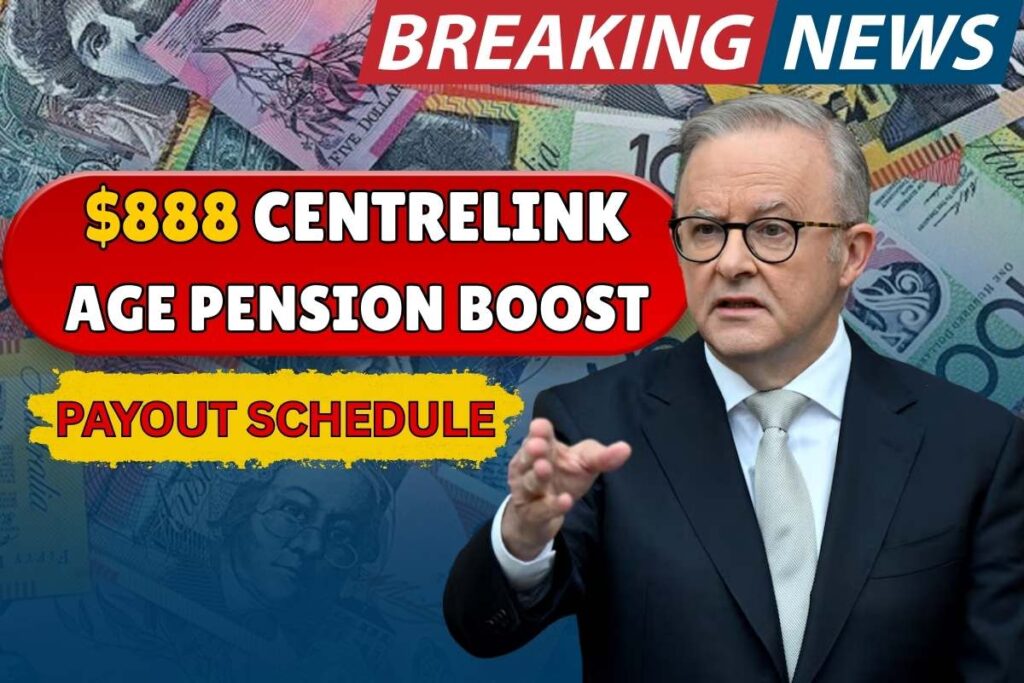 Australia $888 Centrelink Age Pension Rise from September 2025
