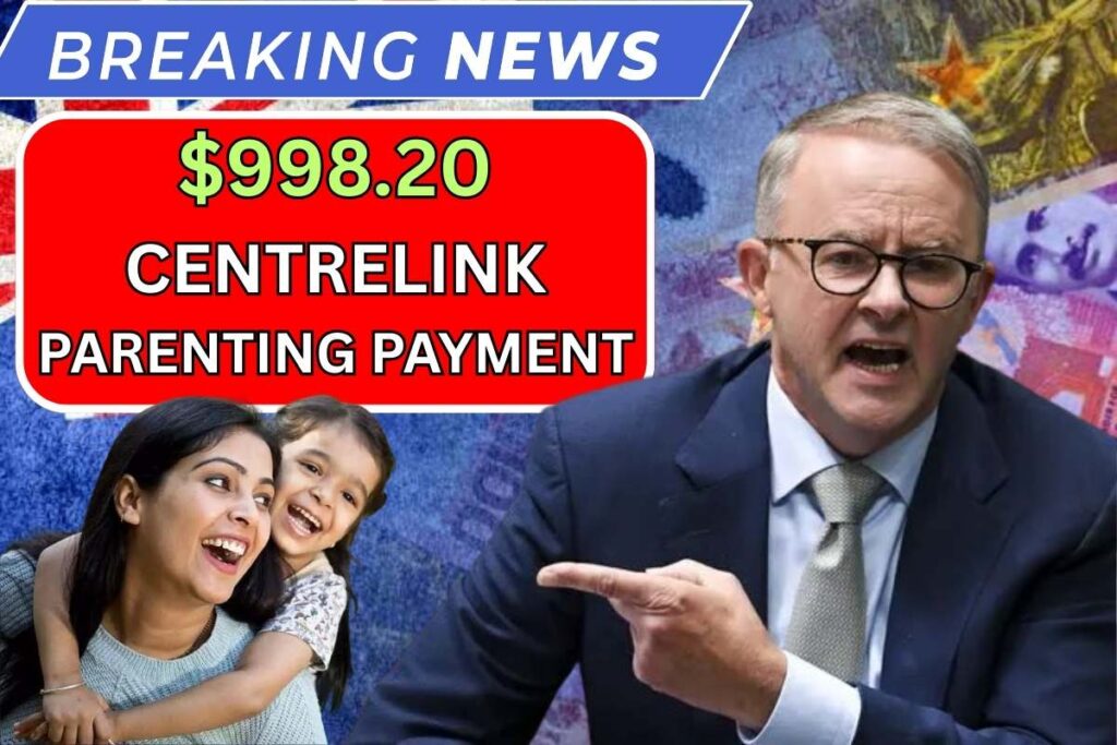 Australia $998.20 Parenting Payment Update September 2025