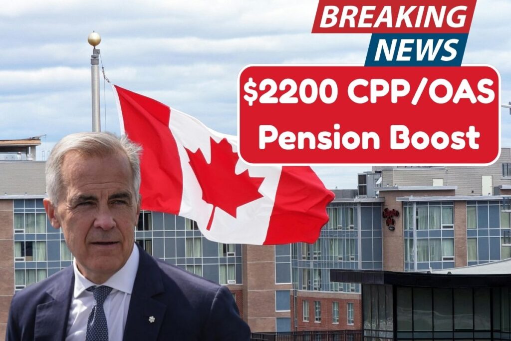 CPP & OAS Pension Increase September 2025