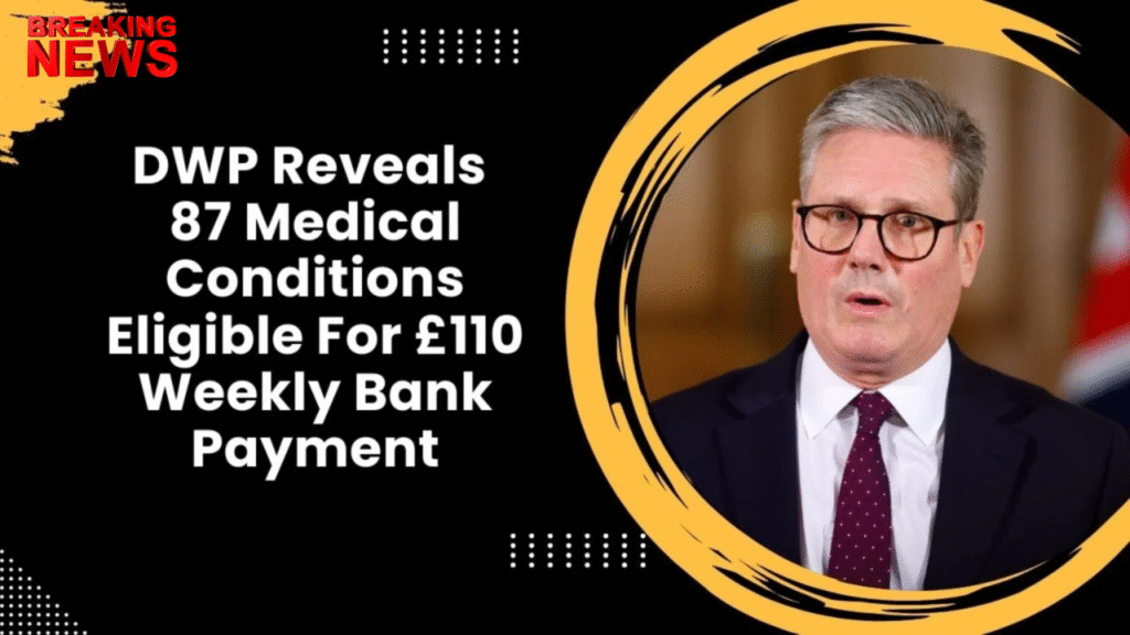 DWP Introduces £110 Weekly Support