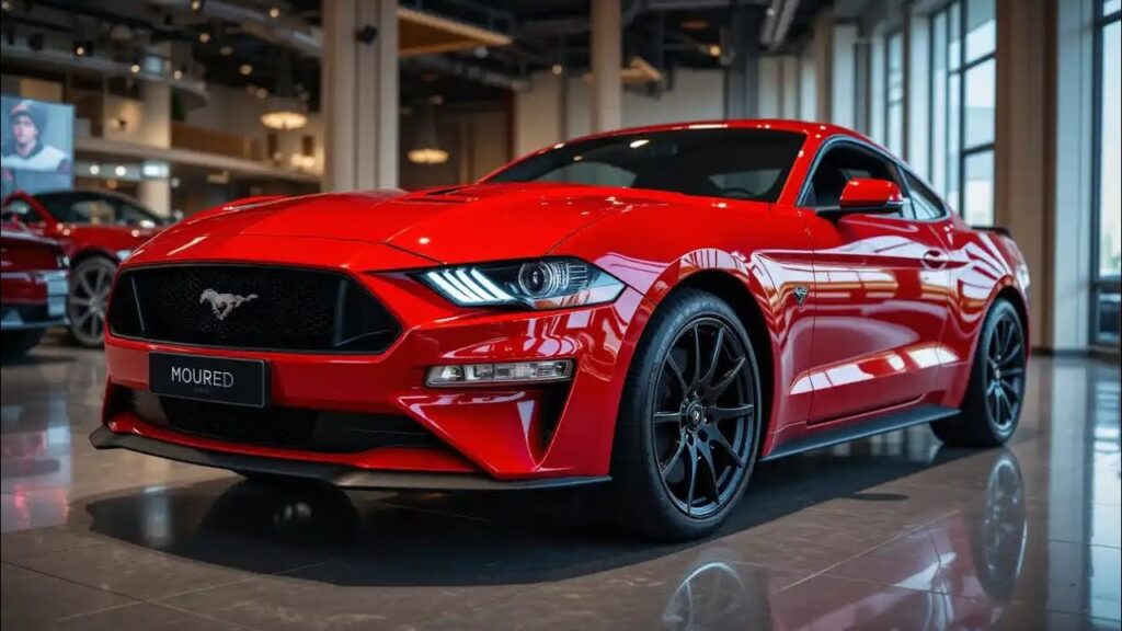 Ford New Mustang 2025 SUV Launch