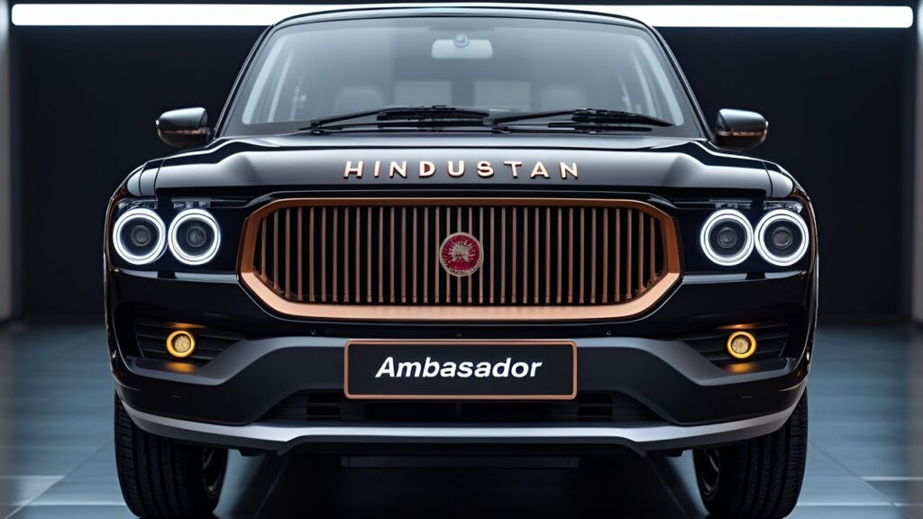 Hindustan Ambassador Electric