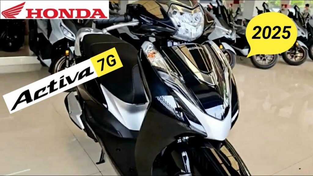 Honda Activa 7G scooter