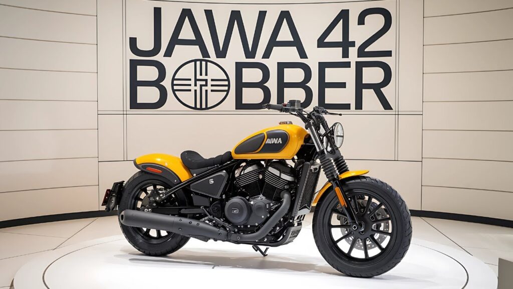 Jawa 42 Bobber Launched