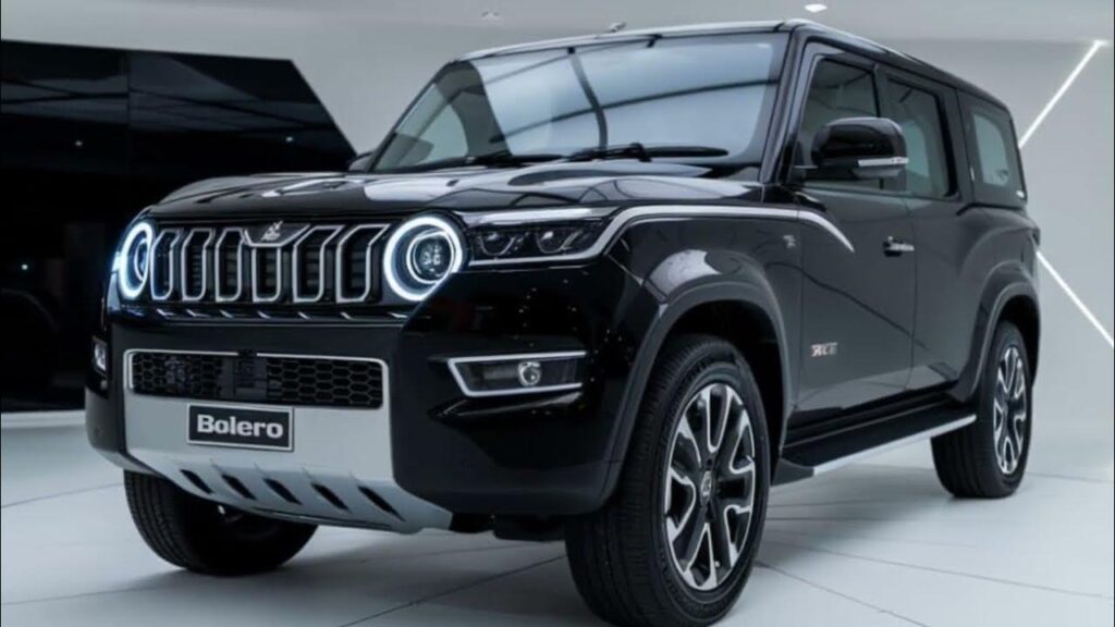 Mahindra Bolero Electric