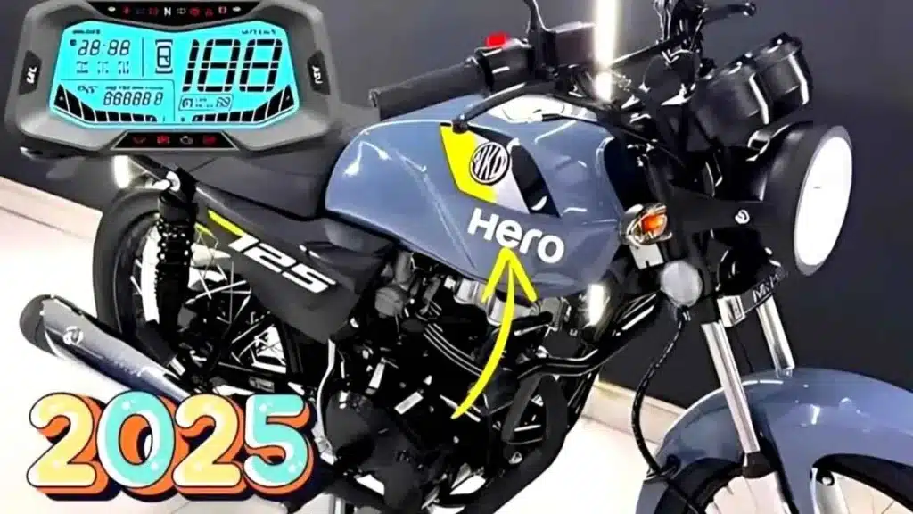 New Hero Splendor 125 launched