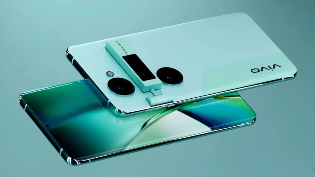 Vivo Roting Camera Phone Launch