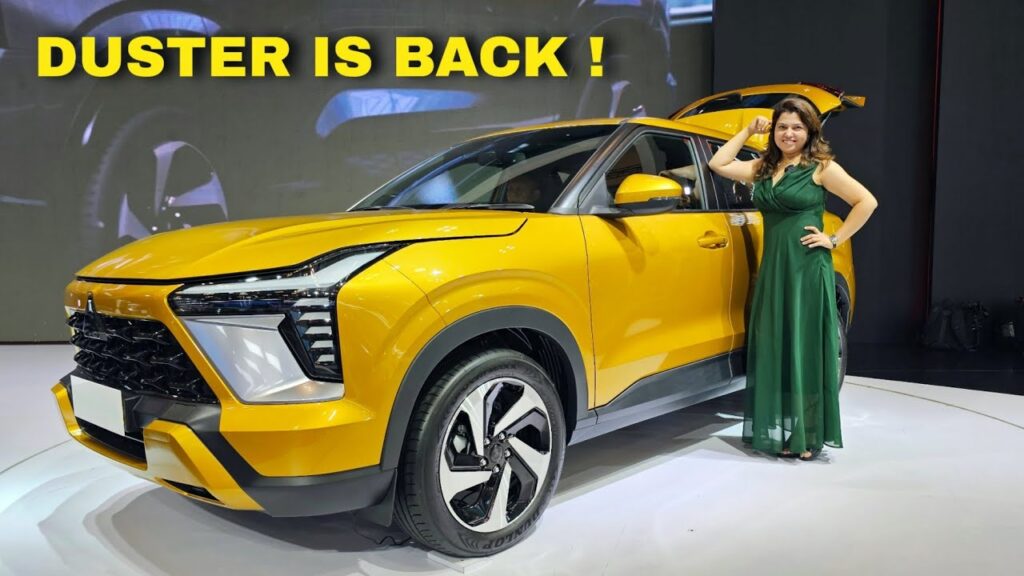 New Renault Duster 2025 Launched