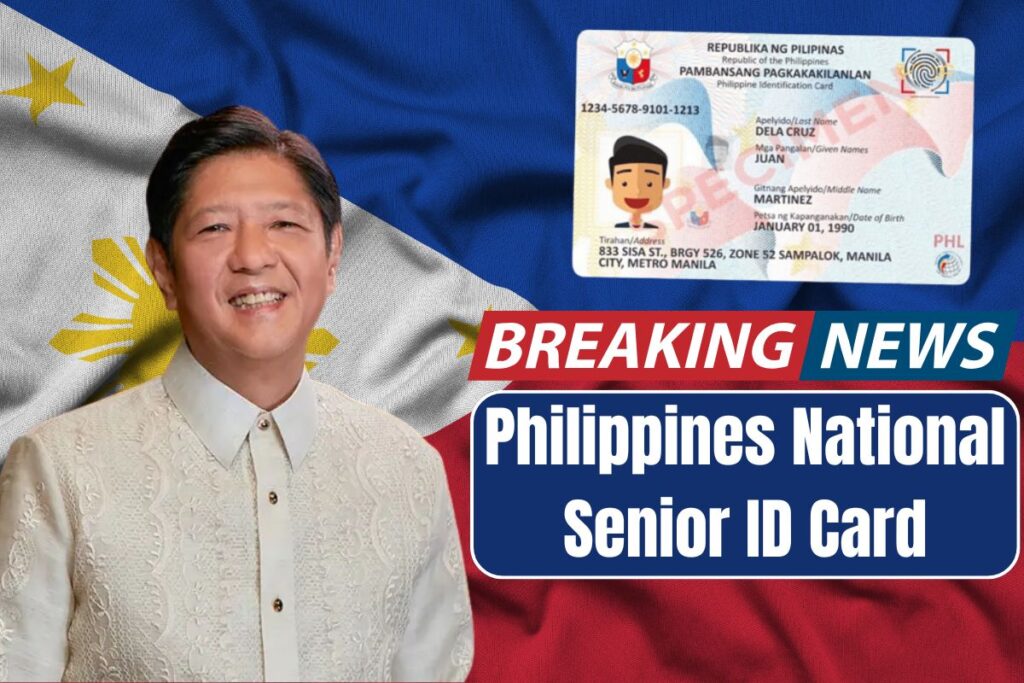 Philippines National Senior Citizens ID 2025
