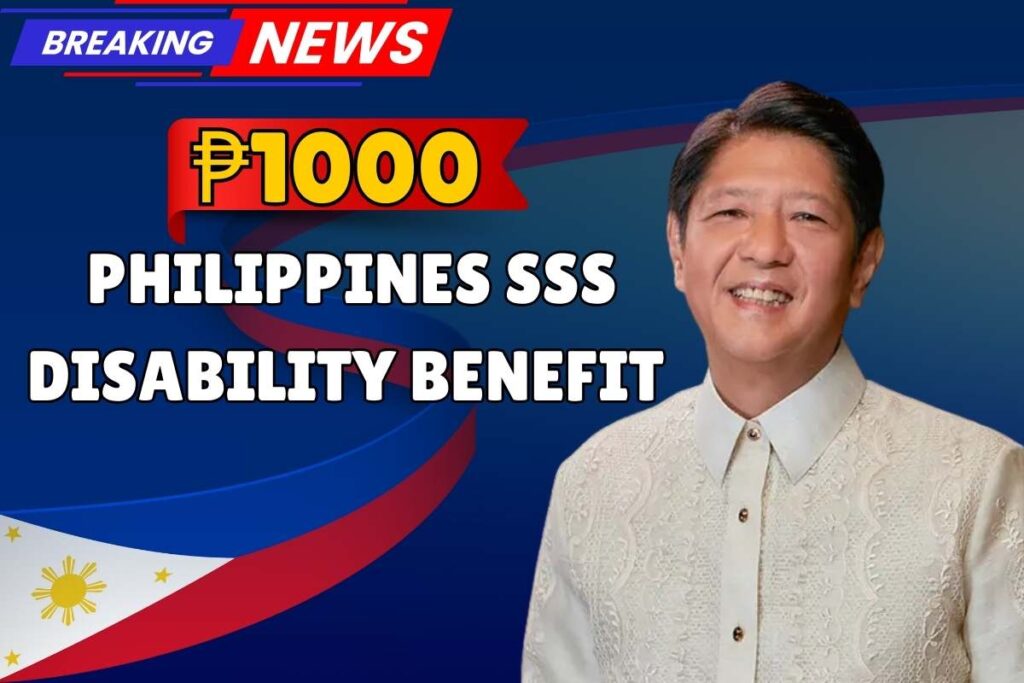 SSS Disability Assistance 2025