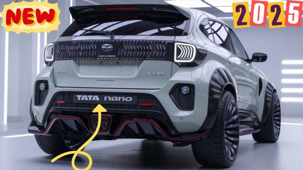 Tata Nano 2025 Launched