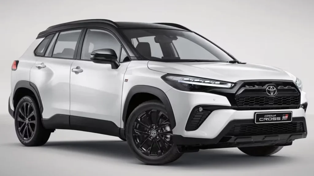 Toyota Corolla Cross Launched