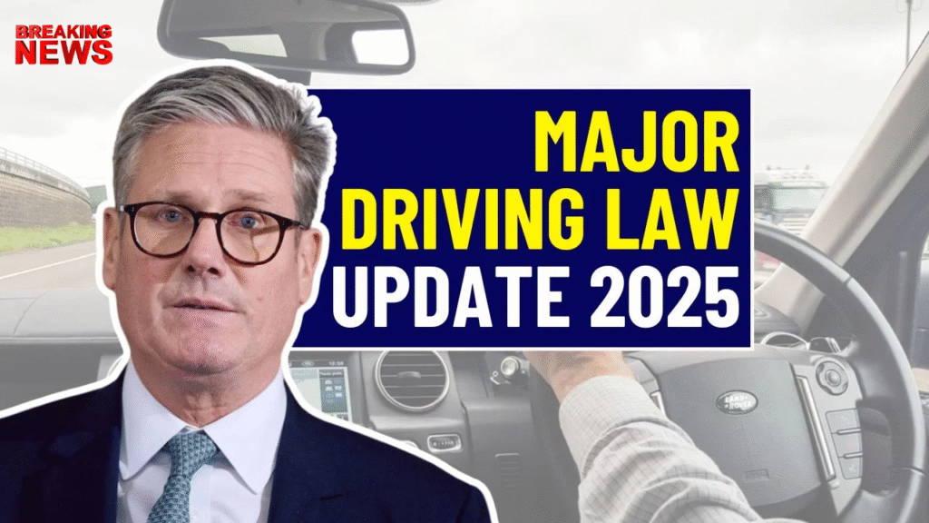 UK Driving Law Updates 2025