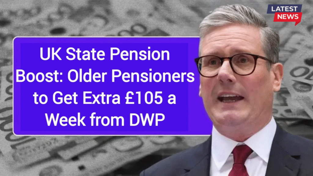 UK State Pension to Increase by Up to £105 Weekly