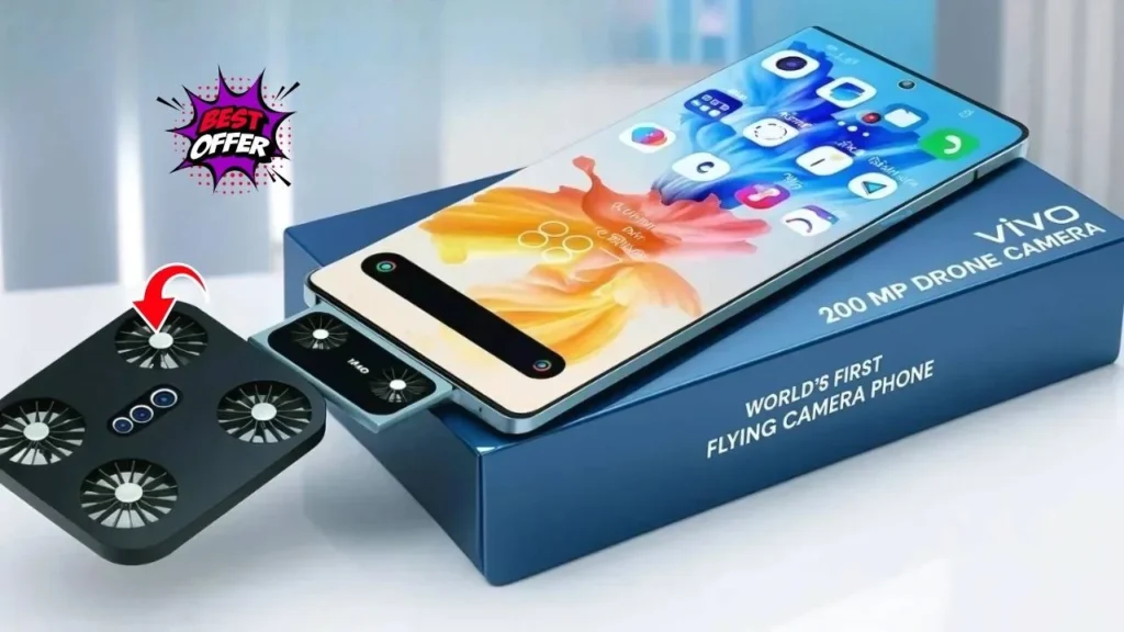 Vivo Flying Drone 5G Phone Launched