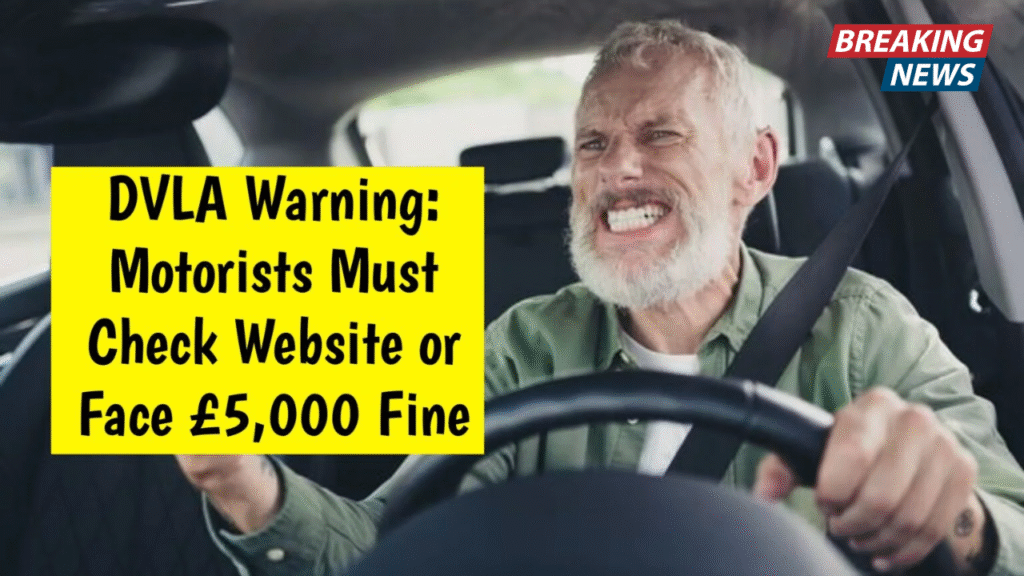 Warning for UK Motorists