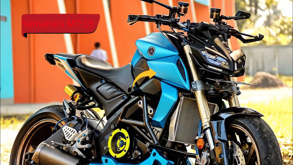 Yamaha MT-15
