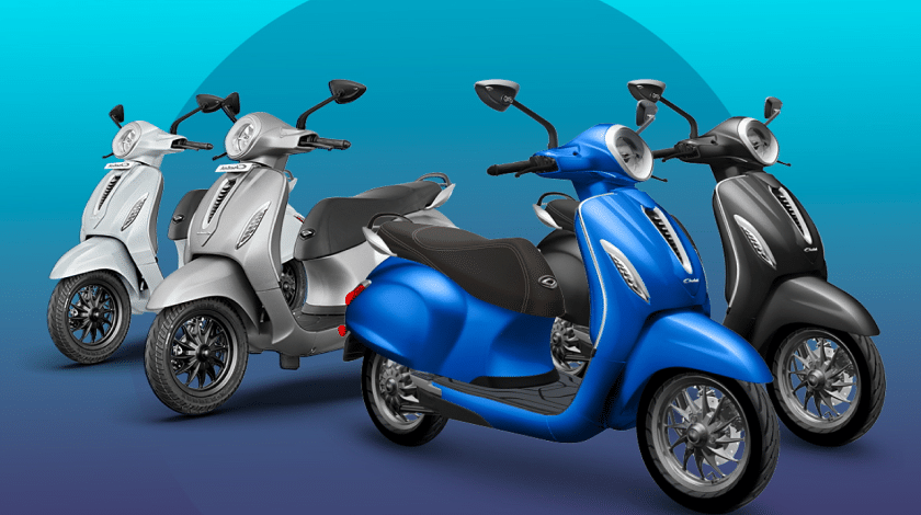 Honda beautiful electric scooter