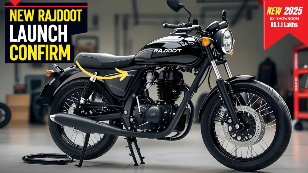 New Rajdoot 350 Bike